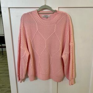 Grey Bandit Pink Sweater